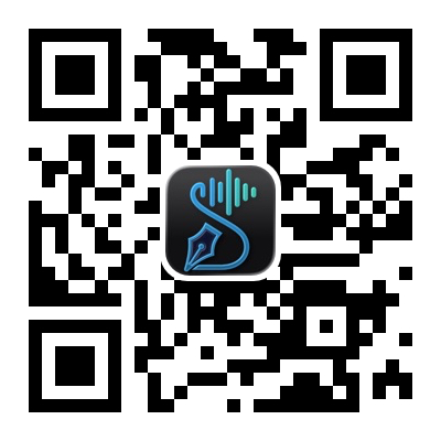 Scan to download SayScribe